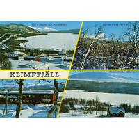 BO 00004.653 - Vykort över Klimpfjäll
