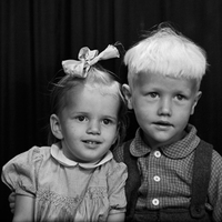 NY 001994c - Ateljéfoto Leif Gösta Bergegran och Kitty Eriksson