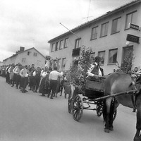 LS 0064.05 - Hästskjuts och Spelmanslag - Hembygdsdagarna 1964