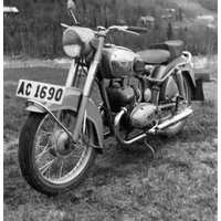 BO 00282.189 - Motorcykel