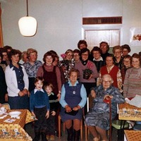 JL 00206 - Järvsjöby syförenings avslut 1979