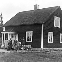 BO 00034.263 - Familjen Eliasson i Lövberget, Fiandberg