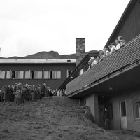 AS 00008D.3305 - Invigning av Kittelfjäll hotell