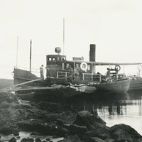 BR 07635 - Ångbåt