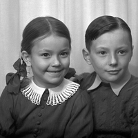 NY 002567b - Ateljéfotografi Eva Birgitta Eliasson och Nils Reinhold Eliasson..