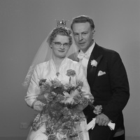 NY 202439b. - Eva Maria och Gösta Strömberg.