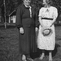 BO 00034.217 - Mor och dotter Holmgren