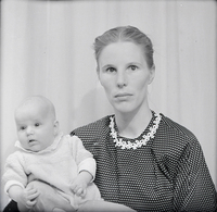 Ingeborg Kristin och Nanny Israelsson, Långsjöby