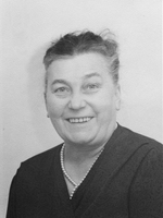 Rebecka Grönlund, 60 år.