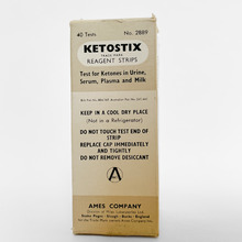 Ketostix Reagent strips