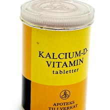 Kalcium-D-vitamintabletter