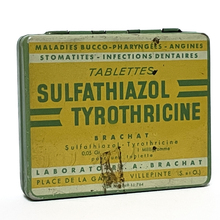 Sulfatiazol Tyrothricine