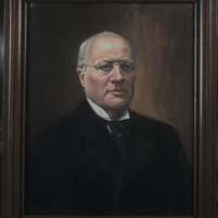 Ordförandeporträtt, 1854: Thedenius, Knut Fredrik (1814–1894)