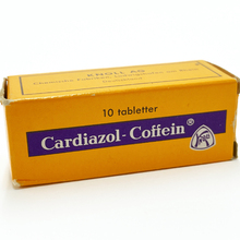 Cardiazol-Coffein