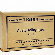 Acetylsalicylsyra