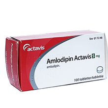Amlodipin Actavis