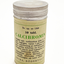 Calcibromin, brustablett