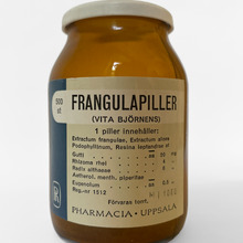 Frangulapiller (Vita Björnens)