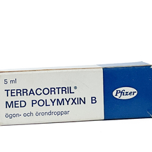 Terracortril med polymyxin B