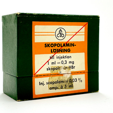 Skopolamin-lösning