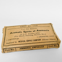 Aromatic Spirits of Ammonia