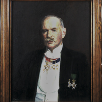 Ordförandeportätt, Gullström, Stellan Julius ( 1871–1951)