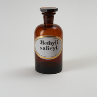 Flaska, methyli salicyl.