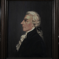 Ordförandeporträtt, 1780–1791: Schultzen, Pehr Christoffer (1736–1822.)