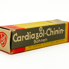 Cardiazol-Chinin-Bohnen