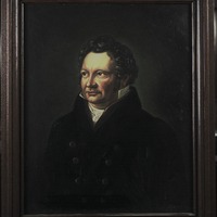 Ordförandeporträtt, 1834–1836: Sprinchorn, Carl Ulrik (1787–1841)