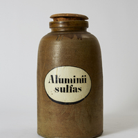 Ståndkärl, Alumini sulfas