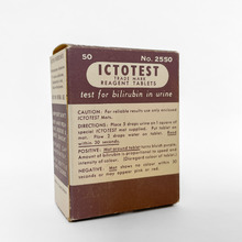 Ictotest Reagent Tablets