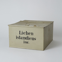 Drogkammarkärl, Lichen islandicus