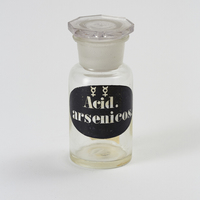 Ståndkärl, Acid. arsenicos.