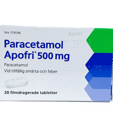 Paracetamol Apofri