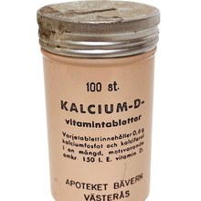 Kalcium-D-vitamintabletter
