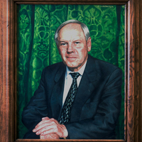 Ordförandeporträtt, 1989–1994: Agurell, Stig (1932–2018)