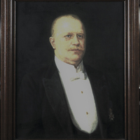 Ordförandeportätt, Blomquist, Arvid Nathanael (1859–1913)
