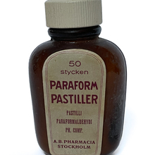 Paraform Pastiller