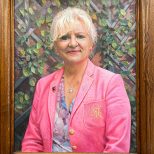 Ordförandeporträtt, 2008–2016: Sjökvist Saers, Eva (1962-)