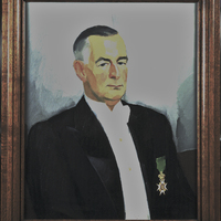 Ordförandeporträtt, 1952–1956: Gabrielsson, Nils Ivar (1906–1972)