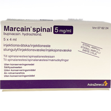 Marcain Spinal