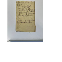Exempel på recept från 1705 och 1704