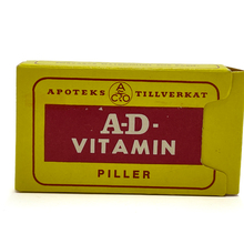 A-D-vitaminpiller