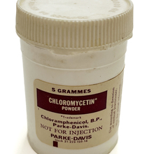 Chloromycetin, inj.