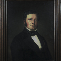 Ordförandeporträtt, 1834–1836: Sprinchorn, Carl (1787–1841)