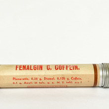 Fenalgin G. Coffein.