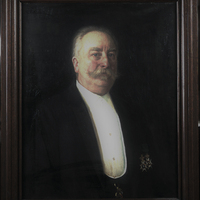 Ordförandeporträtt, 1906–1909: Lehman, Richard Reinhold August (1842–1922)
