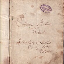Compositionsbok & Catalogus Medicamentorum & Aliarum Rerum Quae Indiae Orientalis Cistae Sunt