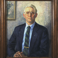 Ordförandeporträtt, 1980–1989: Eklund, Leif Henry (1933–)